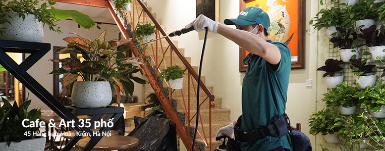 Kiểm soát (IPM) - côn trùng gây hại